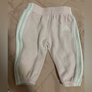 Adidas Pink Track Pants
